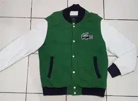 Jaket Varsity LACOSTE Warna Origin Green