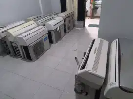 Ada stok AC 0,5 - 1pk berbagai merk