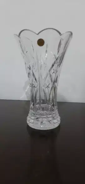 Vase Kristal fleuron french