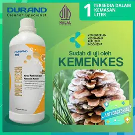 Durand 308 - Karbol Aroma Pinus - Penghilang Bau Tidak Sedap 1 liter