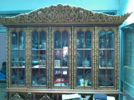 Lemari Pajangan (Besar) khas Palembang