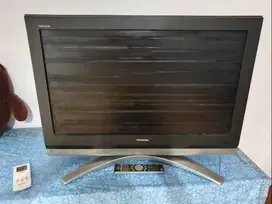 TV Toshiba LED/LCD 32 inch minus