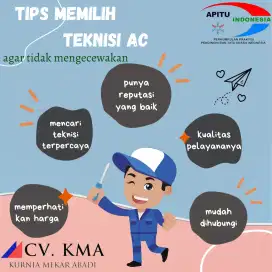 Service ac panggilan 24 jam