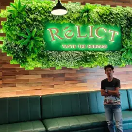 VERTICAL GARDEN ARTIFICIAL