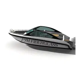 Kapal Mancing Fiberglass