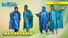 Jas Hujan PL Elmondo Funtastic