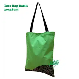 Tas Tote Bag Goodie Bag Souvenir Seminar Pelatihan Diklat Batik