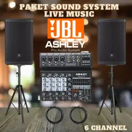 Paket Sound System Live Music JBL EON Original - Ashley