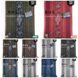 Sarung BHS Classic kwg dobby silver mix