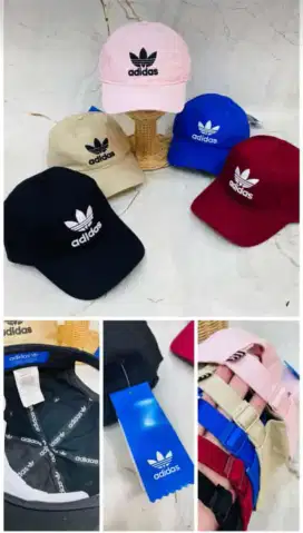 Topi Adidas Big Logo Bordir Original