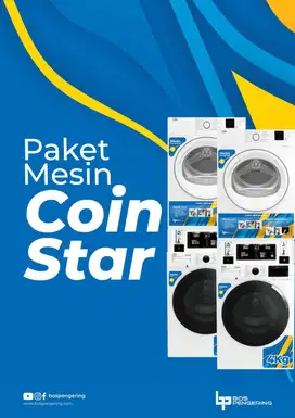 Paket Laundry Koin 2 Stack Paket Laundry Coin Star 01