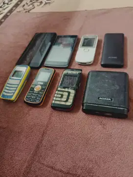 Dijual 6 hp & 2 power bank mati total