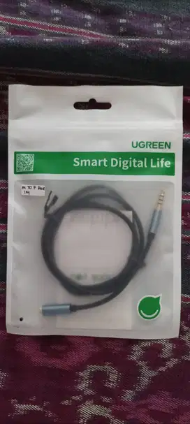 Sambungan Jack Audio 3.5 mm Ugreen