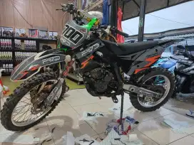 Trail Diablo 200x kaki built up (TT/BT ajukan)