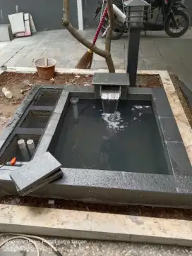 Kolam koi minimalis/tukang kolam