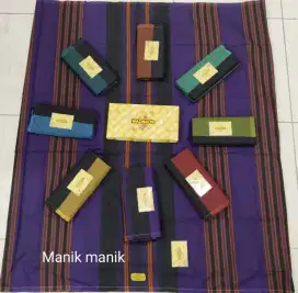 Grosir sarung Wadimor manik2 per kodi isi 20 biji