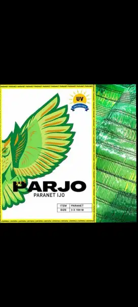 Paranet ijo DADU KERAPATAN 90%