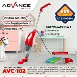 Vacum clener ADVANCE/penyedot debu