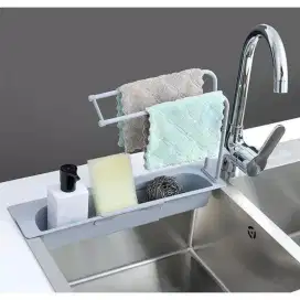 Rak wastafel - Rak Tempat Spons Sabun Cuci Piring