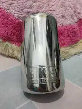 KNALPOT MOBIL HKS