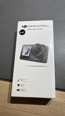 DJI ACTION 4 ADVENTURE COMBO PROMO