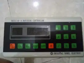 Indikator baru panel batching plant kap 50 tph XK 3110 A