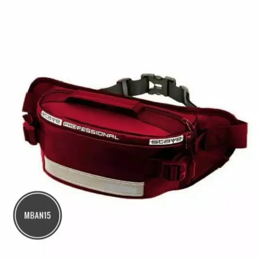 waistbag professional.kondisi baru.(3 warna)(sisa 4).MINAT LANGSUNG WA