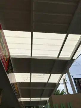 Garasi, kanopi dan atap baja ringan SNI
