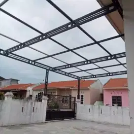 Kanopi minimalis