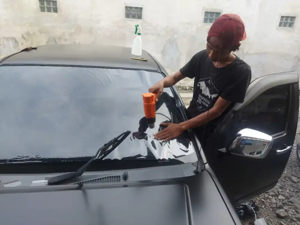 kaca film mobil ganti atau pasang bisa dipanggil
