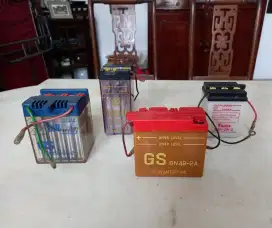 Accu Motor Jadul