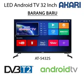 LED 32 AKARI ANDROID SMART Bluetooth MURAH