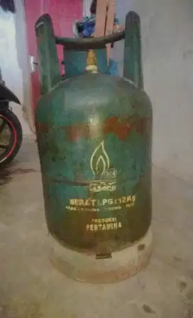 Tabung gas elpiji 12 kg