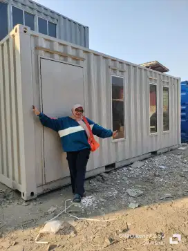 CONTAINER RUMAH, KOSAN, CAFE, MESS, OUTLET2 BISNIS/JUALAN DLL