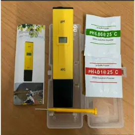 PH Meter PH Digital Tester PH Ukur Alat Pengukur Keasaman Cairan Air