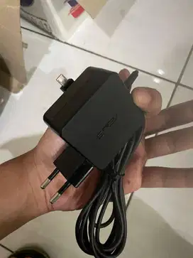 Adaptor Charger ASUS USB 19V 1.75A ori bawaan laptop