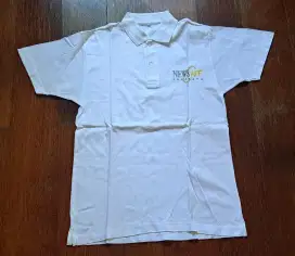 Kaos polo belum pernah dipakai