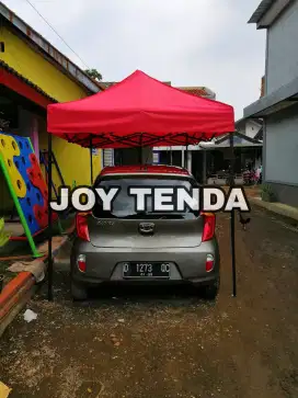 Gudang tenda portable/lipat, kain atap, dan dinding tenda