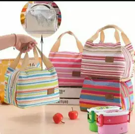 Tas bekal motif salur