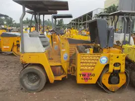Combination Roller Sakai TW350-1 Kapasitas 3 Ton Ex Japan