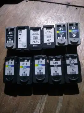 Terima Cartringe hp,canon baru & bekas denggan arga sesui