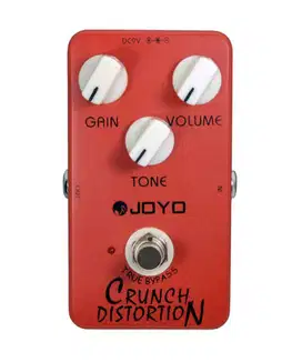 Efek gitar Joyo crunch distortion JF-03