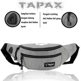 Tas Selempang Tas WAIST Bag Tas Sepeda Tas Casual Oval Tapax