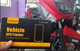 Gps Tracker Pelacak Motor Gt06N Bisa di Pasang Motor Nmax, dll