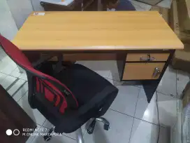 Promo 1 set meja kantor