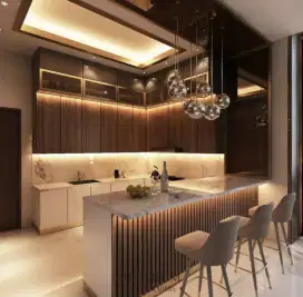 Kitchen set minimalis