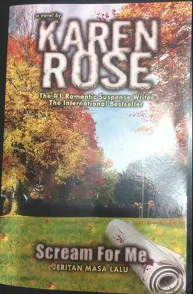 Scream for me (jeritan masa lalu) novel terjemahan