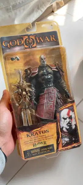 Neca Toys. God Of War. Kratos in Ares Armor