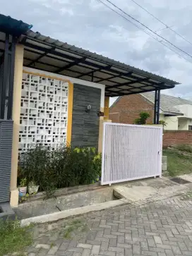 Kanopi spandek  dobel rangka
