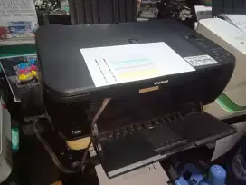 canon mp 287 print second siap pakai